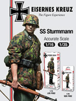 SS Sturmmann, 1940
