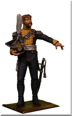 Colonel Stokowski of the 7 Line Lancers