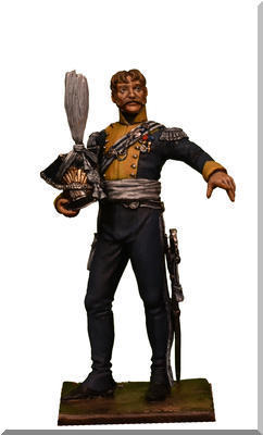 Colonel Stokowski of the 7 Line Lancers