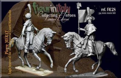 Pierre Merat - Eagle bearer of the Imperial Guard Mamelukes
