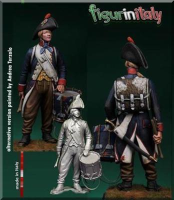 Young revolutionary drummer 1792 - 1795