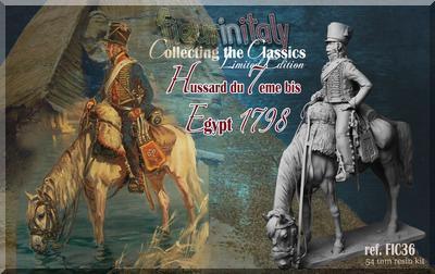 Hussard du 7 eme bis Egypt 1798