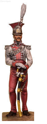 Pierre Gaston Henry de Livron - Garde Royale de Naples 1811