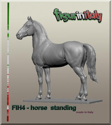 Horse standing