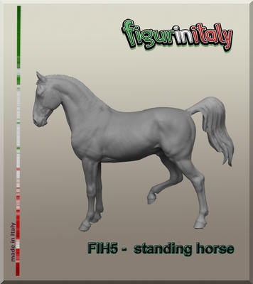 Horse standing