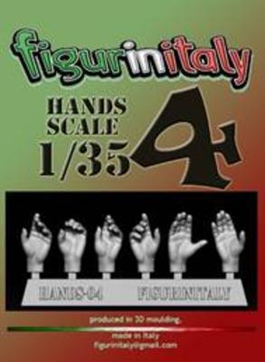Hands 4  1/35th