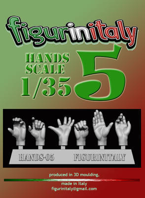 Hands 5  1/35th