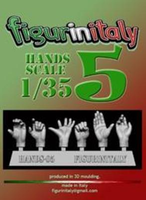 Hands 5  1/35th