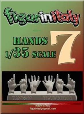 Hands 7  1/35th