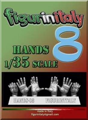 Hands 8  1/35th