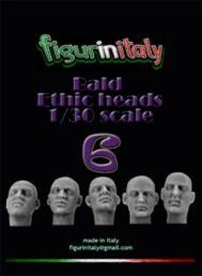include 5 heads with ethnic character