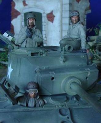 US Tank Crew