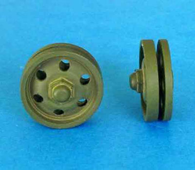 Centurion Idler Wheels (dish style)