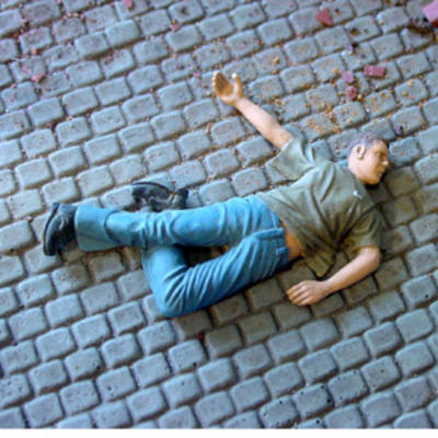 Dead Protestor