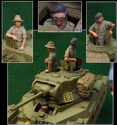Australian matilda tank crew #1