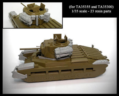 Australian Matilda Conversion (for TA35355 & TA35300)