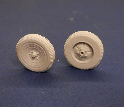 2pdr wheels combat (vulcan kit)