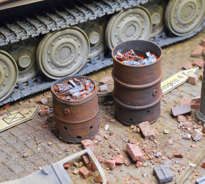 Fuel Drum wood heaters