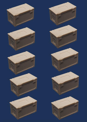 British ammo boxes for 0,303 ammo (10)