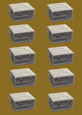 British ammo box 40mm Bofors C216