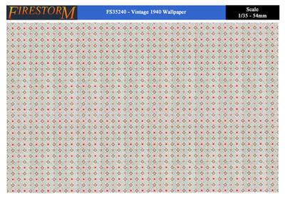 Vintage 1940 Wallpaper