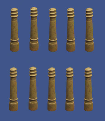 Bollard set #2