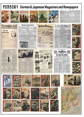 German WW2 Newspapers and Magazines