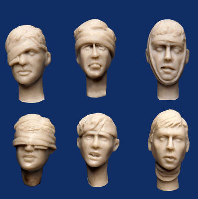 Bandaged Heads