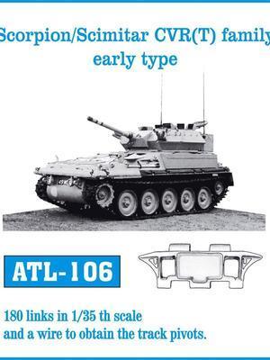 Scorpion/Scimitar CVR(T) family early type