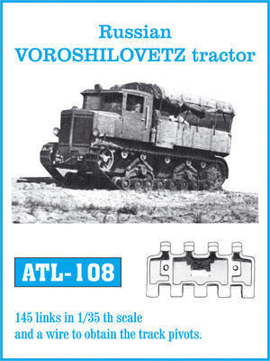 Russian Voroshillovetz Tractor