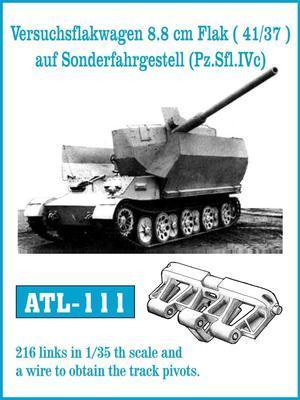 Versuchsflakwagen 8.8cm Flak (41/37) auf Sonderfahrgestell (Pz Sf1 IVc)