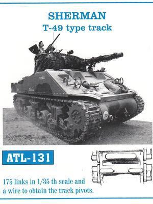 SHERMAN T-49 type track
