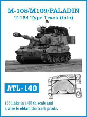 M108 / M109 / PALADIN T-154 Type track