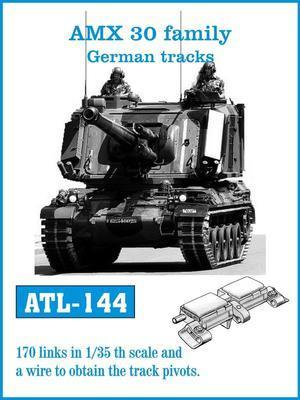 AMX 30 family German tracks