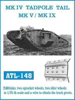 MK IV TADPOLE TAIL MKV / MK IX