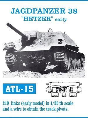 Jagdpanzer 38 Hetzer early