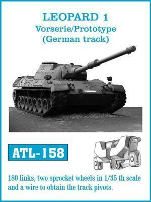 LEOPARD 1 Vorserie / Prototype (German track)