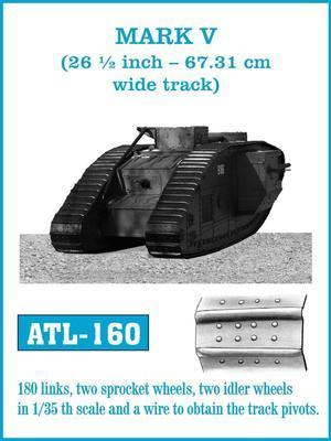 MARK V. (26 1/2 inch - 67.31 cm wide track)