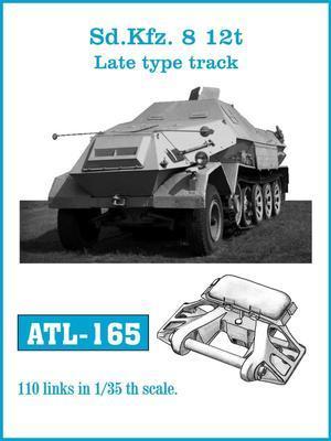 SdKfz 8 12t Late type track - New wireless system