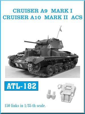 CRUISER A9 MARK I CRUISER A10 MARK II ACS -  New wireless system