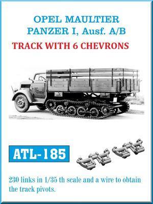 OPEL MAULTIER / PANZER I, Ausf. A/B