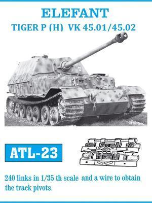 Elefant / Tiger P (H) VK 45.01 / 45.02