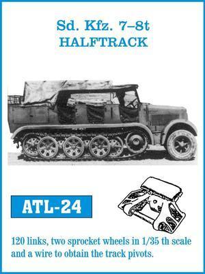 Sd. Kfz. 7-8t Halftrack with 2 sprocket wheels - Type - Now with new wirless system