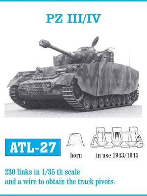 PZ III / IV in use 1943-45