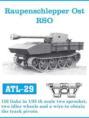 Raupenschlepper Ost RSO