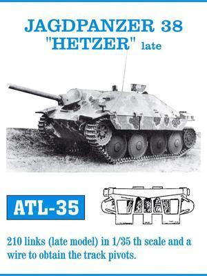 Jadgpanzer 38 Hetzer Late