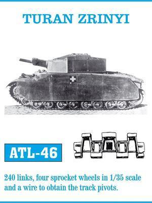 Turan Zrinyi 240 links plus sprockets