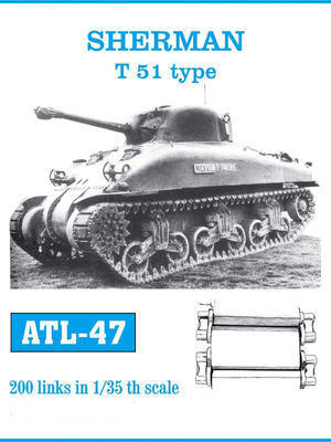 Sherman Tracks T51 Type - Now with new wirless system