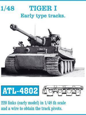 TIGER I Early Type Tracks