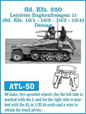 SdKfz 250 Leichter Zugkraftwagen 1t (sdKfz 10/1  10/2  10/3  10/4) Demag